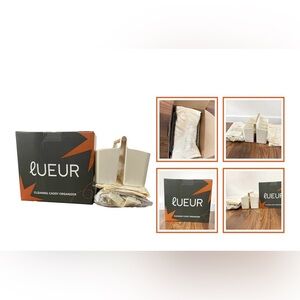 Lueur Cleaning Caddy Organizer With Handle – Wearable Bag For Supplies